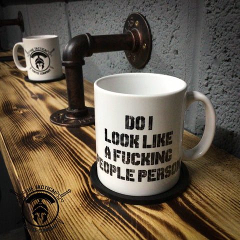 People Person Coffee Mug. - Tactical Coffee