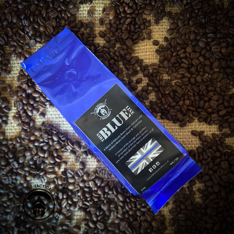 Thin Blue Line Coffee Blend. 250g. - Tactical Coffee