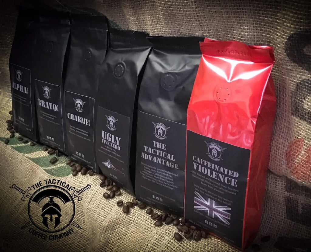 Worlds Strongest Coffee.