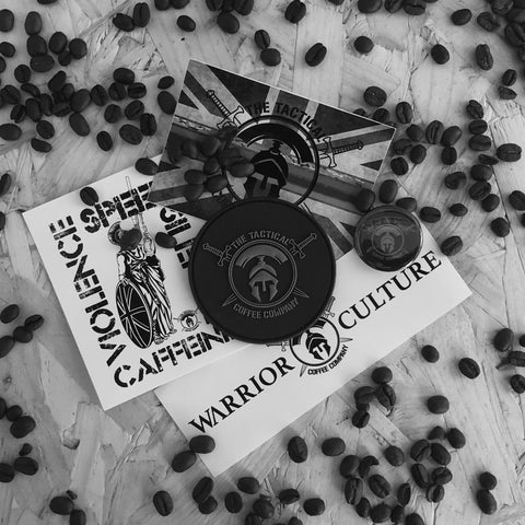 Stickers and Patches - Tactical Coffee