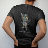 Samurai Bounty Hunter T - Shirt - Tactical Coffee