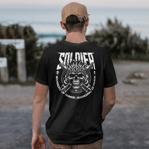 Soldier T - Shirt - Tactical Coffee