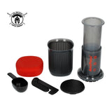 The Brew Kit - AeroPress Go with Tactical Coffee