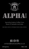 Alpha Blend. 250g. - Tactical Coffee