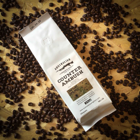 Australian Warfighter. 250g. - Tactical Coffee