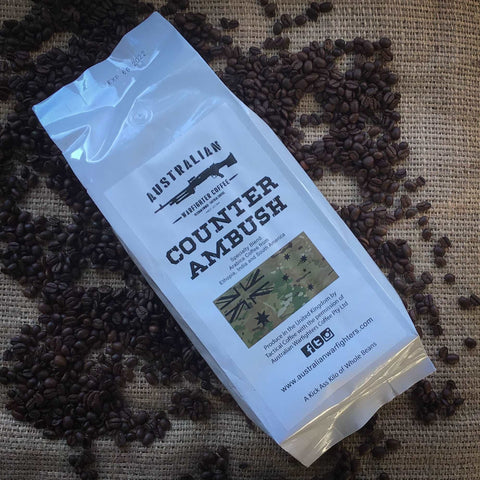 Australian Warfighter. Beans. 1KG. - Tactical Coffee