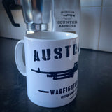 Australian Warfighter Logo Mug. - Tactical Coffee