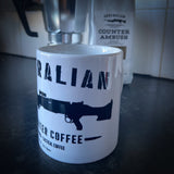 Australian Warfighter Logo Mug. - Tactical Coffee