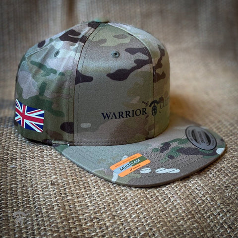 Authentic Snapback MultiCam Cap - Tactical Coffee