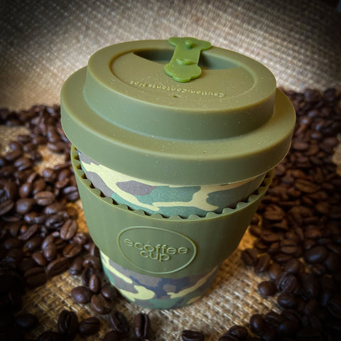 Bamboo Fibre E-Coffee Mug. - Tactical Coffee