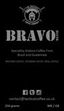 Bravo Blend. 250g. - Tactical Coffee