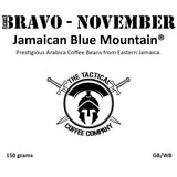 Bravo November - Jamaican Blue Mountain® 150G - Tactical Coffee