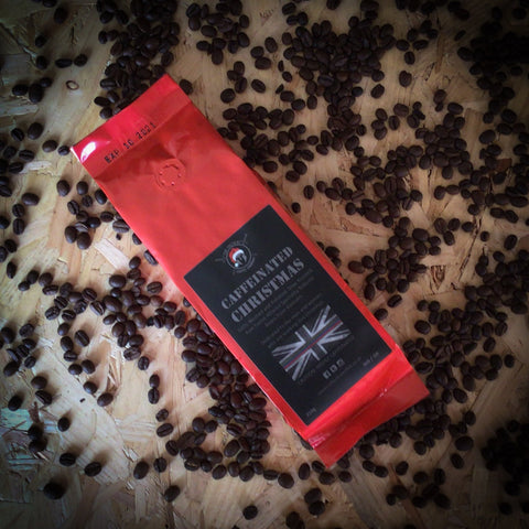 Caffeinated Christmas. 250g. - Tactical Coffee