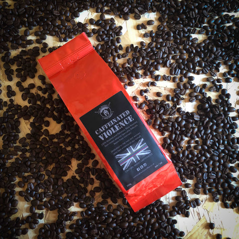 Caffeinated Violence. 250g. - Tactical Coffee