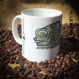 Camo Chameleon Mug - Tactical Coffee