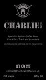 Charlie Blend. 250g. - Tactical Coffee