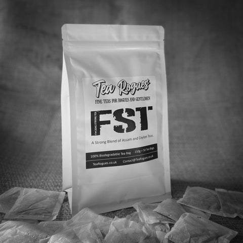 F#cking Strong Tea. - Tactical Coffee