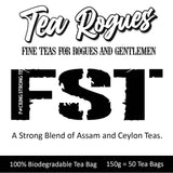 F#cking Strong Tea. - Tactical Coffee