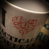 I Heart Tactical Coffee Mug. - Tactical Coffee