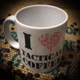 I Heart Tactical Coffee Mug. - Tactical Coffee