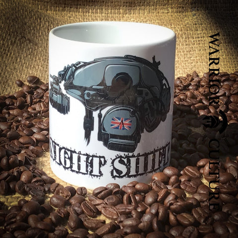 Night Shift Mug - Tactical Coffee