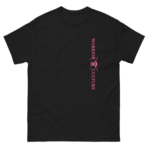 Pink Warrior Culture Logo T-Shirt - Tactical Coffee