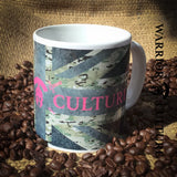 Pink Warrior Mug - Tactical Coffee