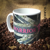 Pink Warrior Mug - Tactical Coffee
