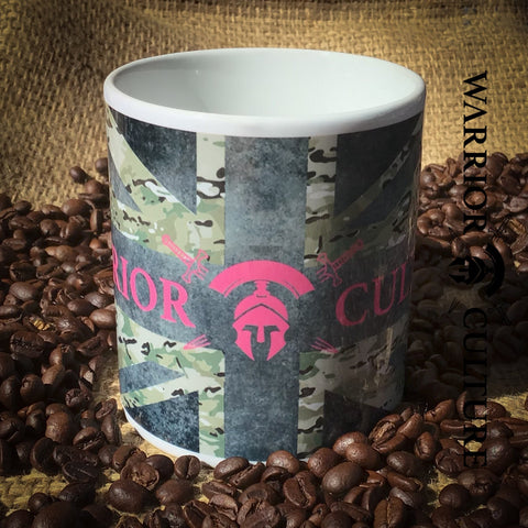 Pink Warrior Mug - Tactical Coffee