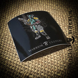 Samurai Bounty Hunter Sticker - Tactical Coffee