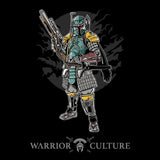 Samurai Bounty Hunter Sticker - Tactical Coffee