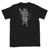 Samurai Bounty Hunter T-Shirt - Tactical Coffee