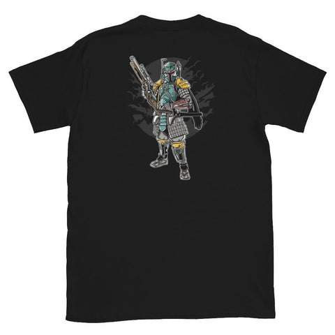 Samurai Bounty Hunter T-Shirt - Tactical Coffee