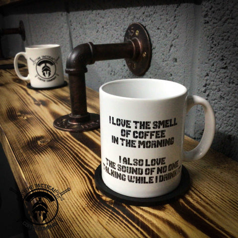 Silence Coffee Mug. - Tactical Coffee