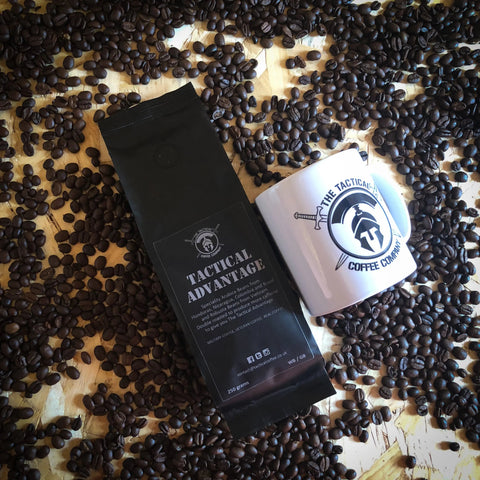 Tactical Advantage Blend and Mug Combo. - Tactical Coffee