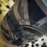 Thin Blue Line Coffee Mug. - Tactical Coffee