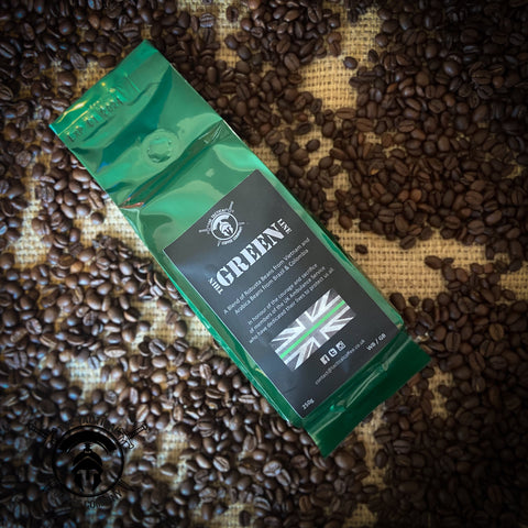 Thin Green Line Blend. 250g. - Tactical Coffee