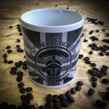 Thin Grey Line Coffee Mug. - Tactical Coffee