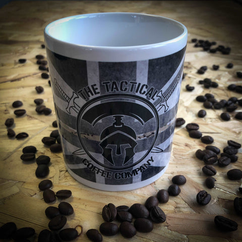 Thin MTP Line Coffee Mug. - Tactical Coffee