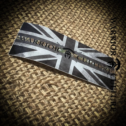 Thin MTP Line Sticker - Tactical Coffee