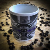 Thin Purple Line Coffee Mug. - Tactical Coffee
