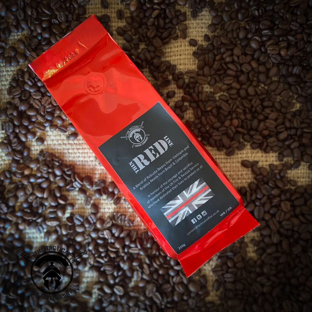 Really Good Coffee | Thin Red Line Coffee | Tactical Coffee