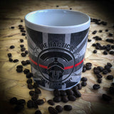 Thin Red Line Coffee Mug. - Tactical Coffee