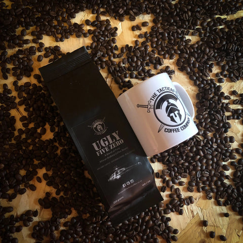 Ugly Five Zero and Mug Combo. - Tactical Coffee