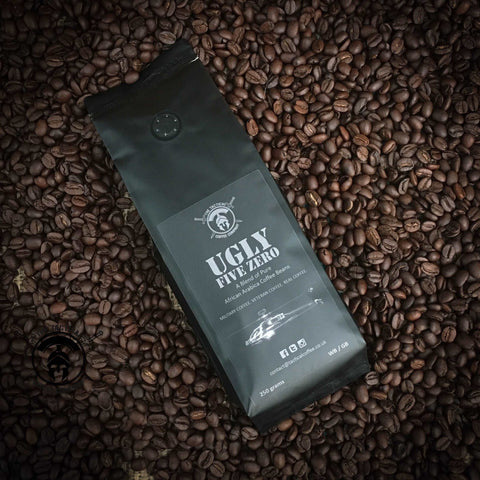 Ugly Five Zero. Beans. 1KG. - Tactical Coffee