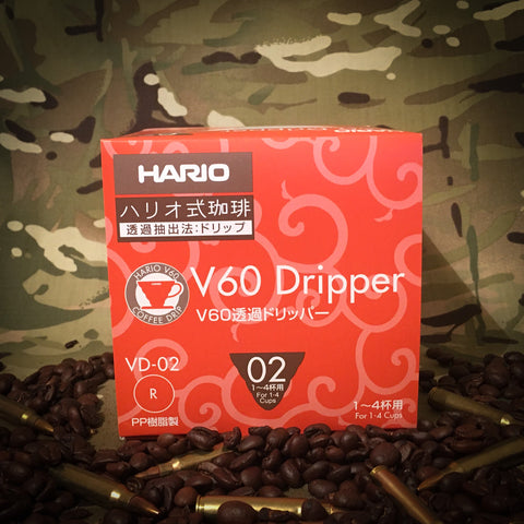 V60 Coffee Dripper No2. - Tactical Coffee