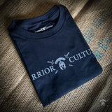 Warrior Culture Grey Logo T-Shirt. - Tactical Coffee
