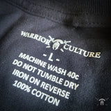 Warrior Culture Grey Logo T-Shirt. - Tactical Coffee