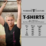 Warrior Culture Logo T-Shirt - Black - Tactical Coffee