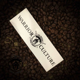 Warrior Culture Sticker. - Tactical Coffee